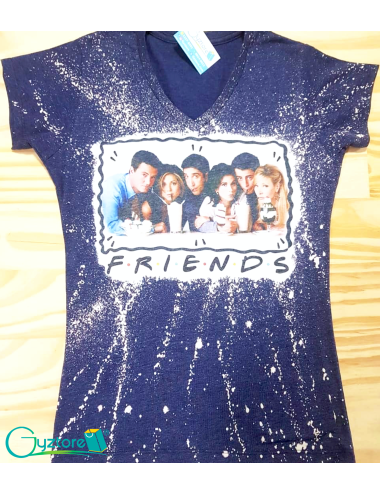 Camiseta Friends estilo vintage