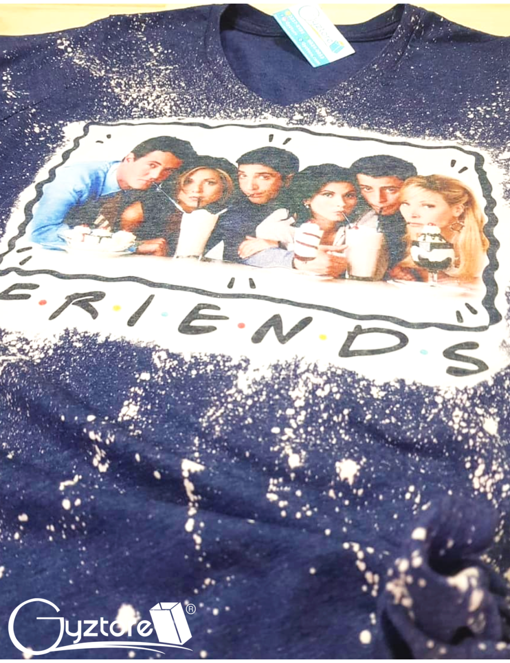 Camiseta Friends estilo vintage