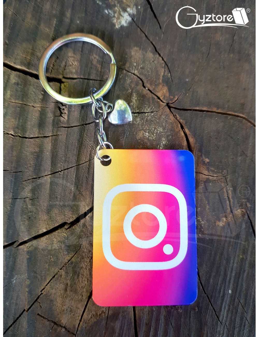 Llavero Insta personalizable