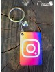 Llavero Insta personalizable