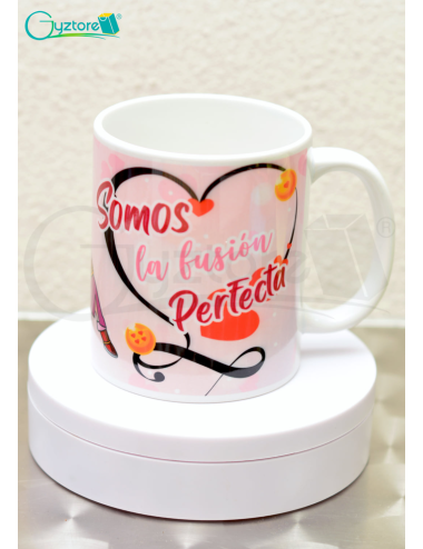 Taza para parejas Dragon Ball