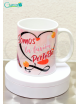 Taza para parejas Dragon Ball