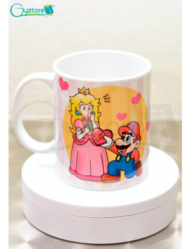 Taza para parejas La Dama y el Vagabundo