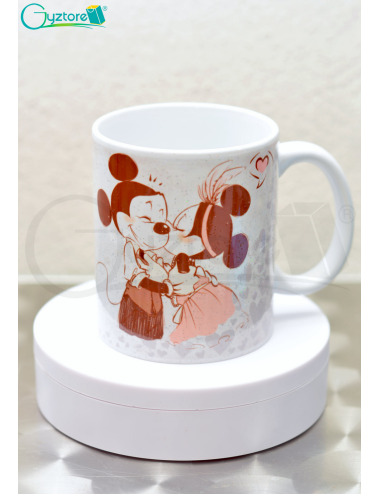 Taza Mickey Mouse escarchada para parejas