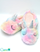 Pantuflas Unicornio colores