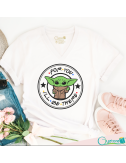 Camiseta Baby Yoda ''For you I'll be there''