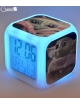 Relojes digitales “Baby Yoda” con LED multicolor