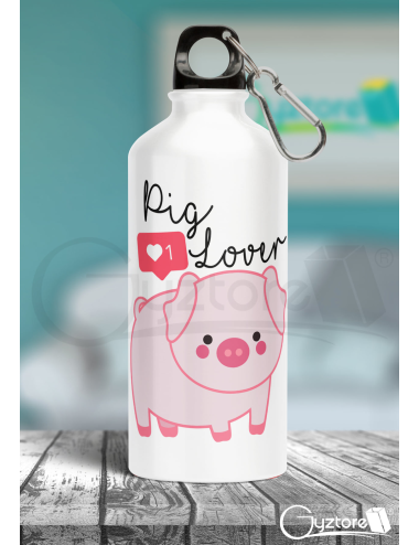 Botella Pig Lover