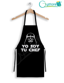 Delantal StarWars “Yo soy tu chef”