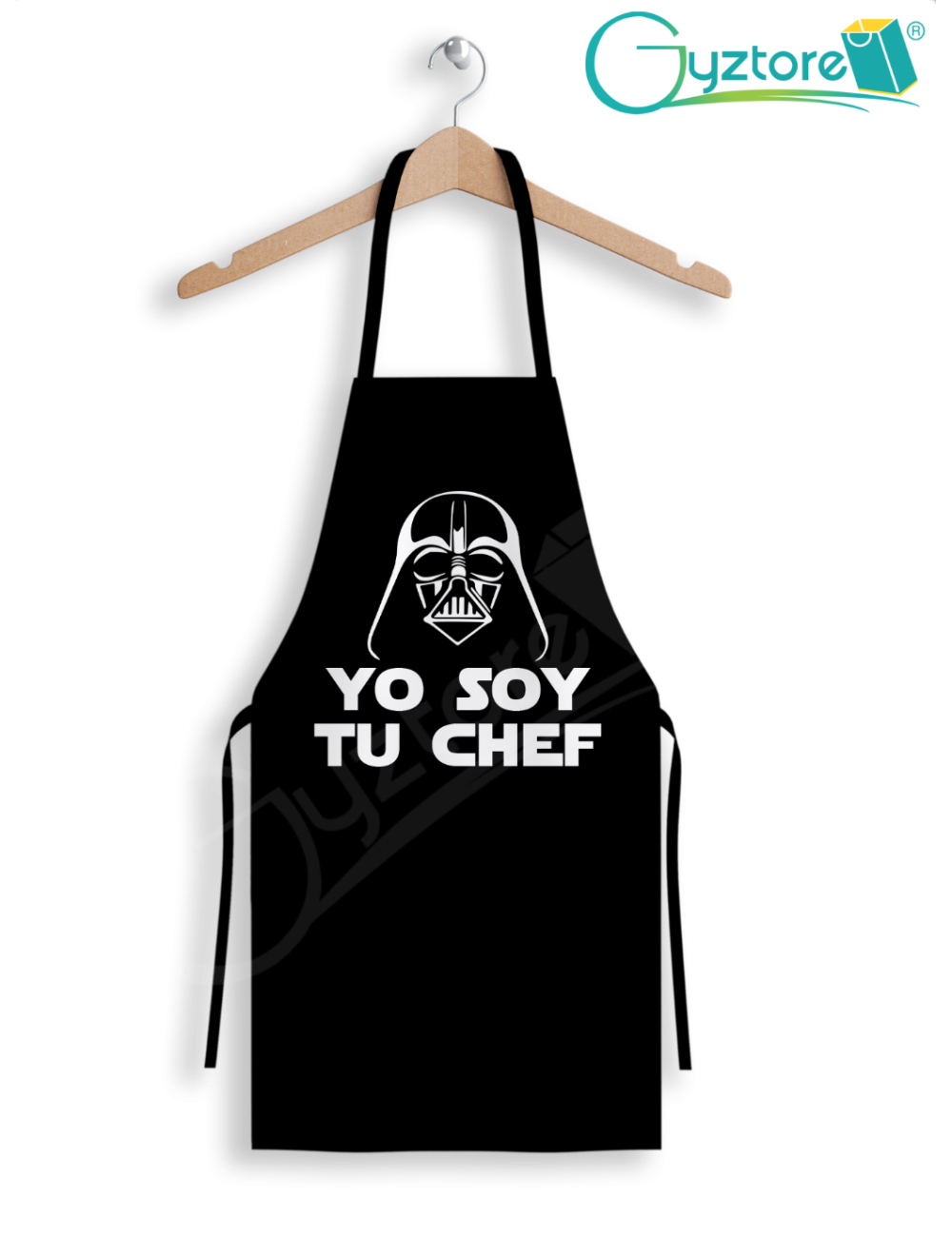 Delantal StarWars “Yo soy tu chef”