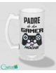 Jarra Glaseada “Gamer de noche”