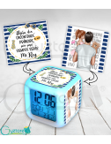 Relojes LED digitales “Algún día encontraré mi principe”