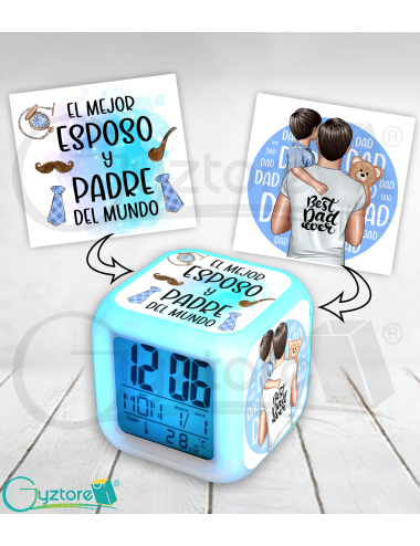 Relojes LED digitales “Algún día encontraré mi principe”