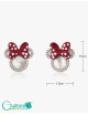 Aretes diseño de Minnie