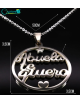 Collar acero inoxidable “Abuela Te quiero”