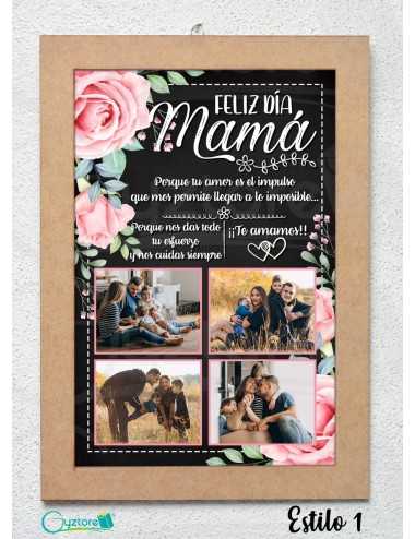 Cuadros personalizados para mamá y abuelita