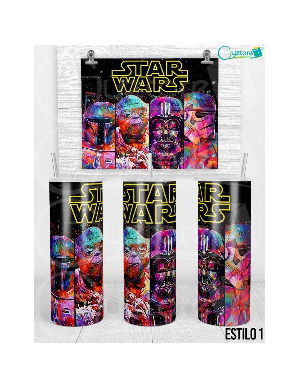 Vaso térmico “StarWars”