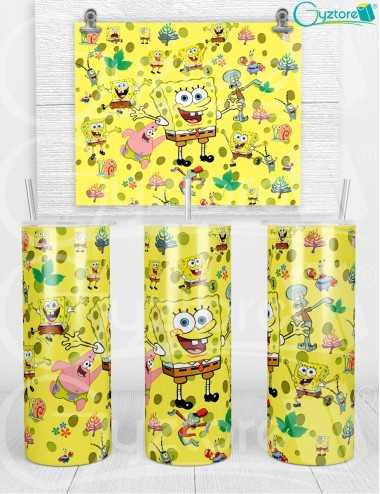 Vaso térmico “Bob Esponja”