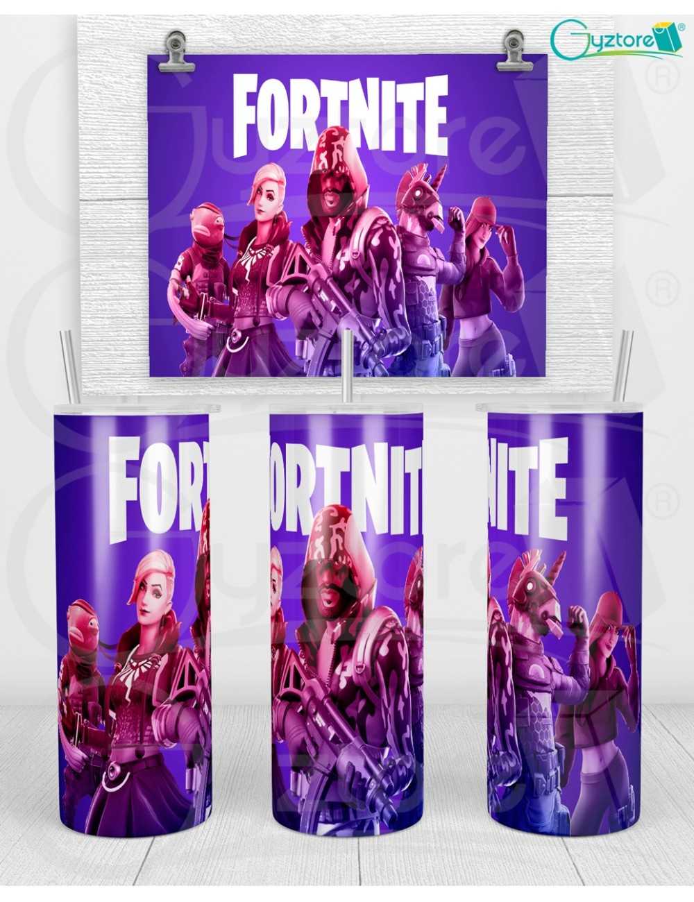 Botella térmica “Fortnite”