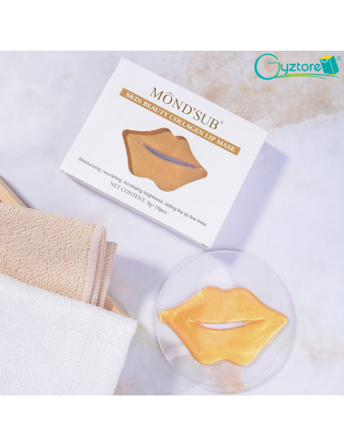 Mascarilla de colágeno para labios