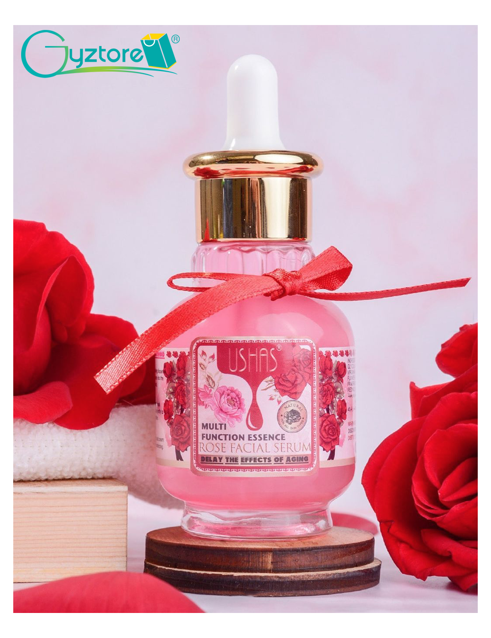 Serum de rosas 40ml USHAS