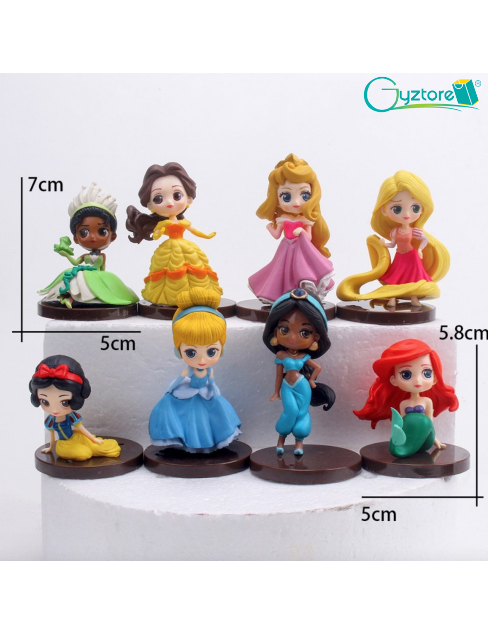 Figuras de Princesas de Disney