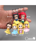 Llaveros figuras de Princesas de Disney
