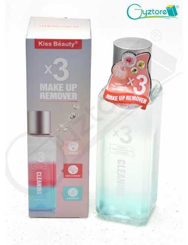 Removedor de maquillaje X3  Kiss Beauty