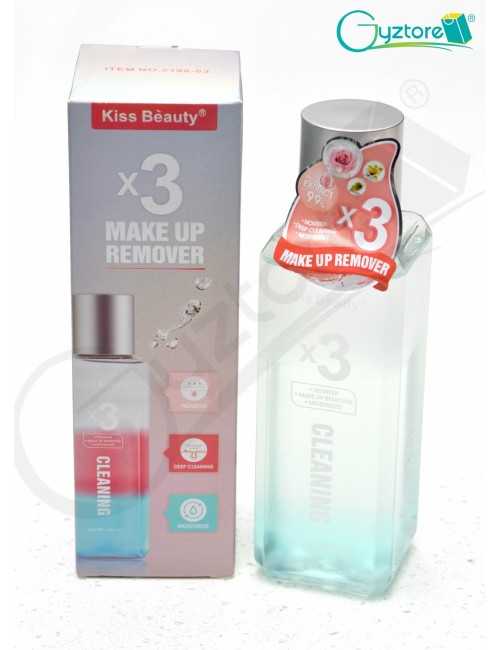 Removedor de maquillaje X3 Kiss Beauty Removedor de maquillaje X3 Kiss Beauty