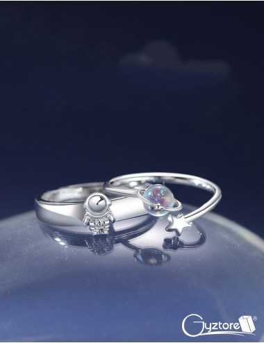 Anillos ajustables diseño...