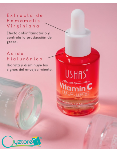 Serum facial hidratante USHAS