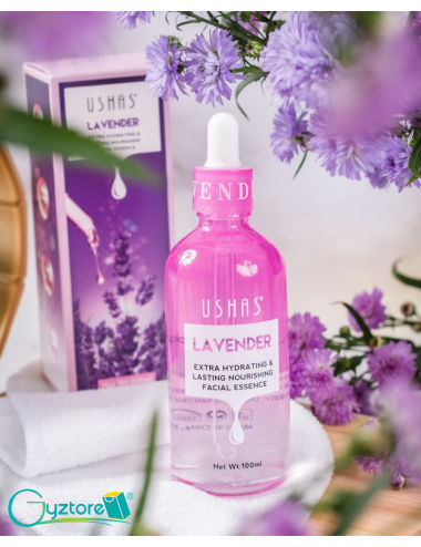 Serum facial de lavanda USHAS