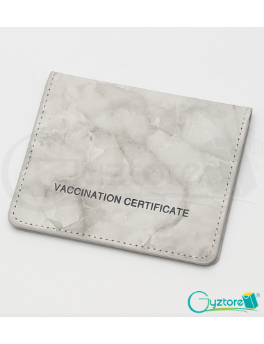 Estuche/Porta certificado de vacunación