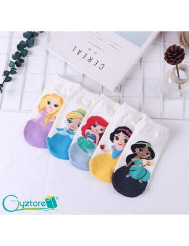 Medias/calcetas diseño de Princesas