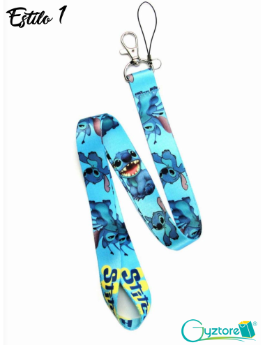 Lanyard de Stitch