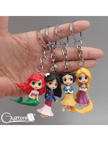 Llaveros Princesas de Disney