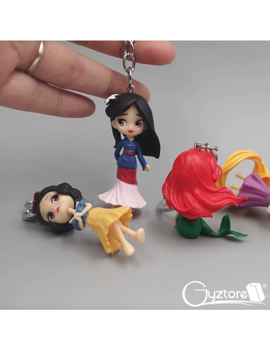 Llaveros Princesas de Disney