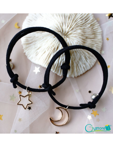 Set de Pulseras Luna y estrella