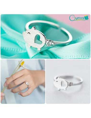 Anillo diseño de chanchito