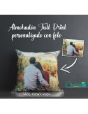 Almohadón Full Print personalizable con foto 45x45cm