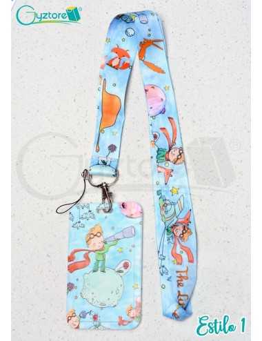 Lanyard y porta gafete...