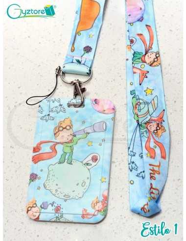 Lanyard y estuche para Badge diseño Friends