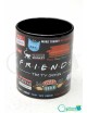 Taza negra de Friends Full Print