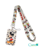 Lanyard y porta-gafete diseño Mickey