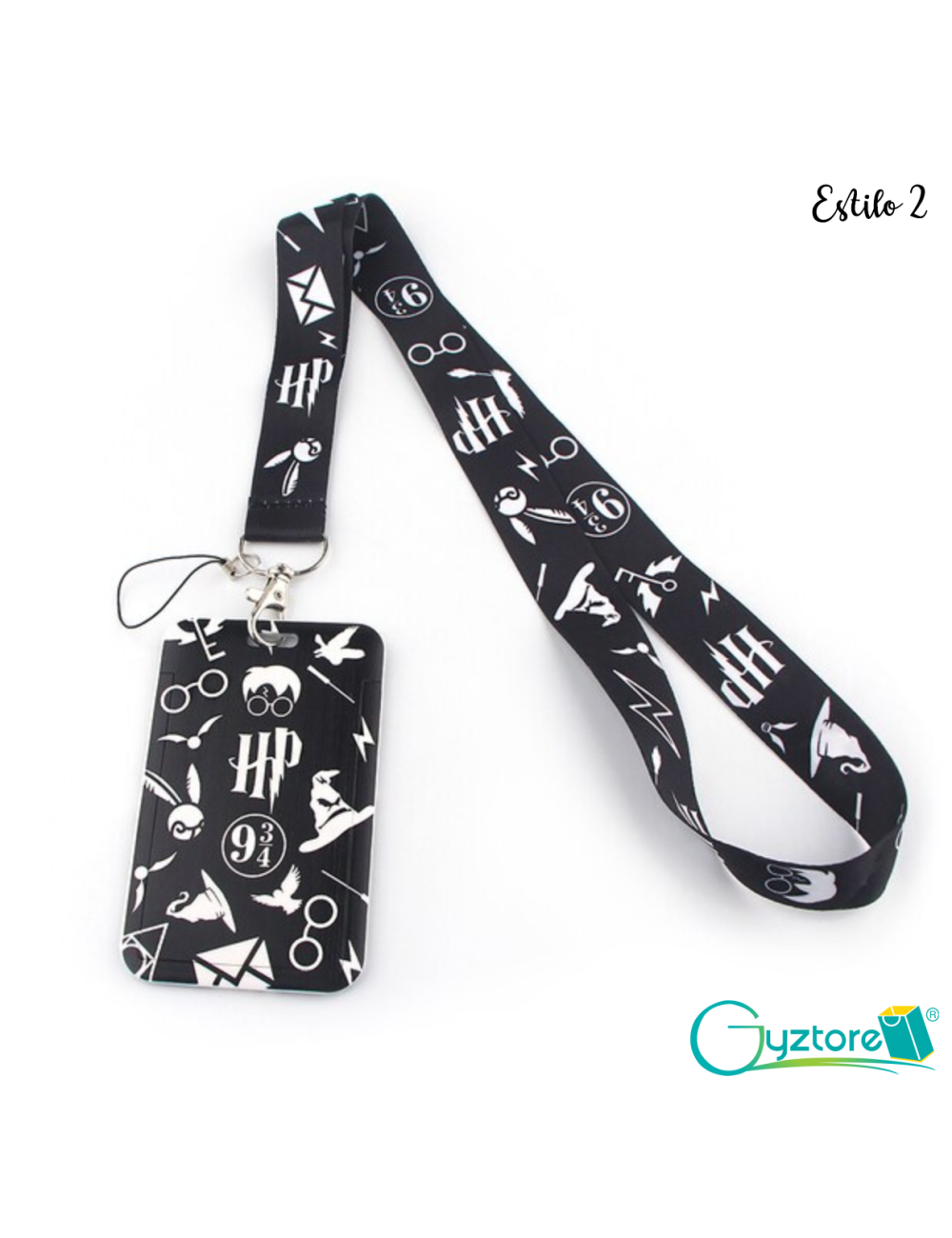 Lanyard y porta-gafete “Harry Potter”