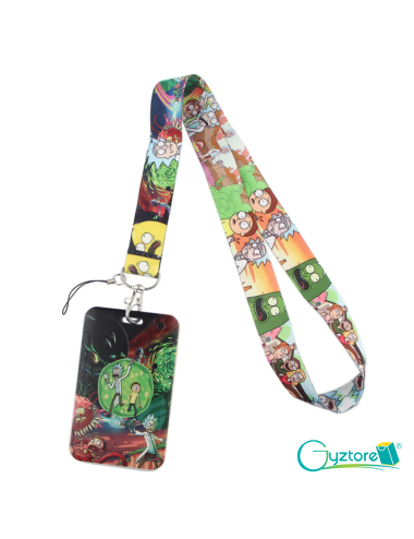 Lanyard de Rick & Morty