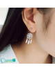 Aretes diseño de atrapasueños