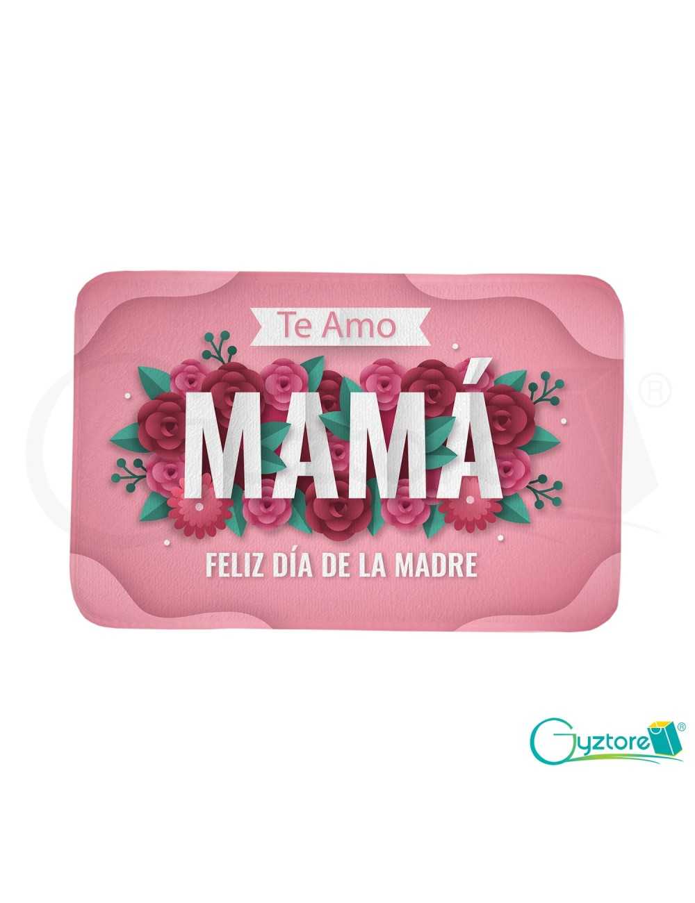 Alfombras decorativas para mamá