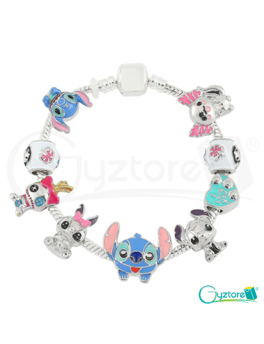 Pulsera Stitch estilo Pandora