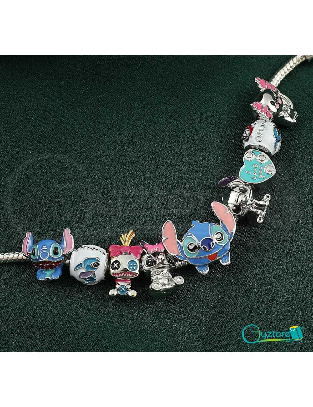 Pulsera Stitch estilo Pandora